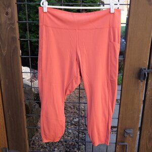 REI Co-op Take Your Time 7/8 Leggings - Women's 2XLARGE Orange